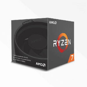 AMD Ryzen 7 + Fan Processor