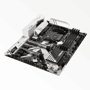 AMD Motherboard Gaming White Edition