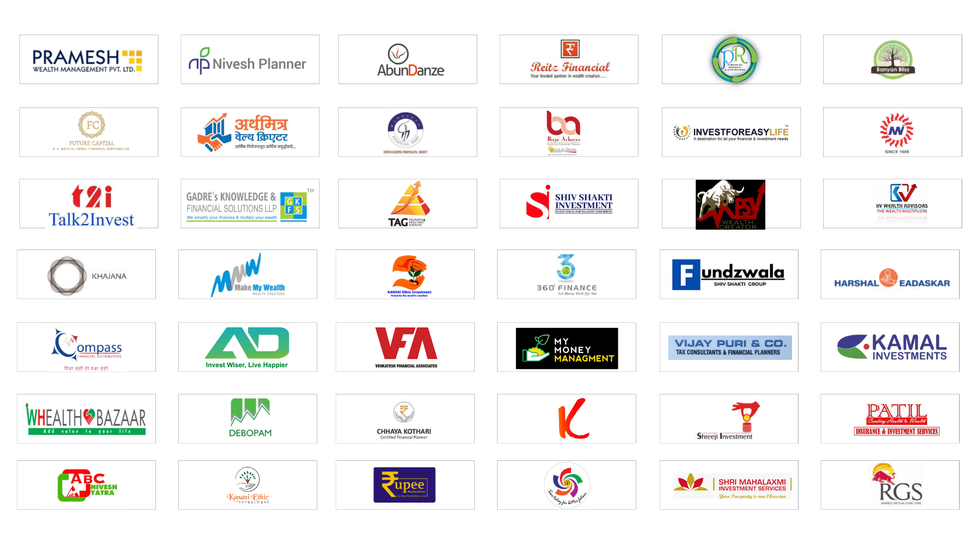 Our Partners